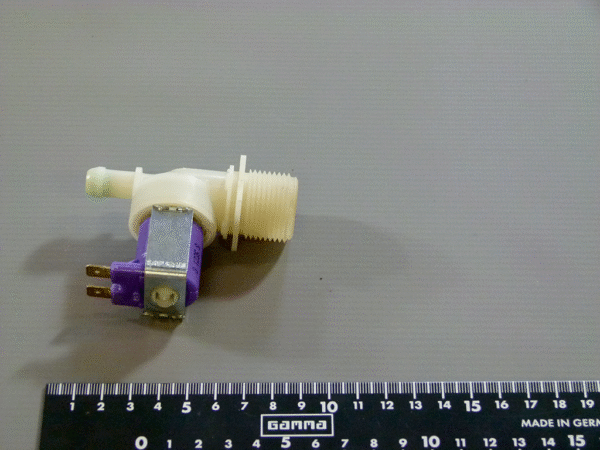 Magnetic valve 2L/min 24V DC