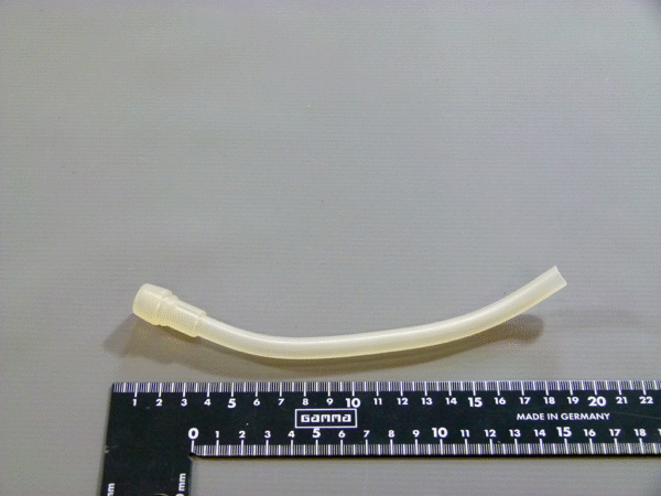 Silicone tube (air restriction)
